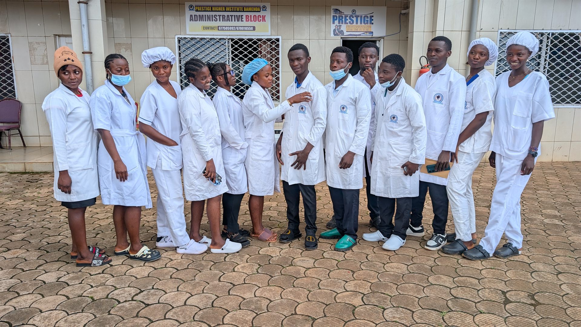 Master's School of Health and Biomedical Science convocation
